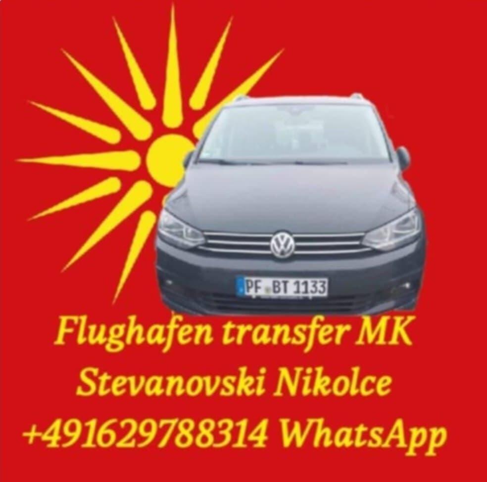 Flughafen Transfer Mk Stevanovski Nikolce